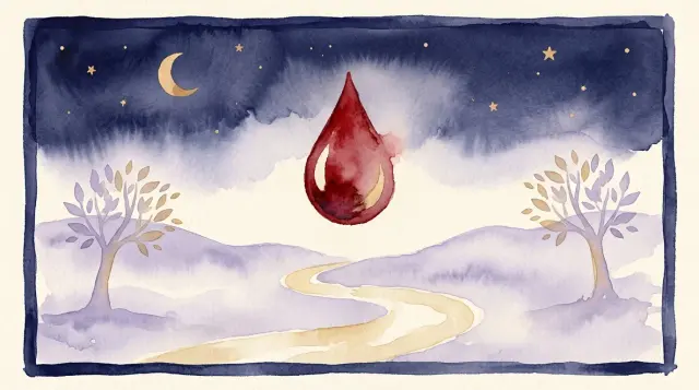Dream About Blood: Meaning & Interpretation