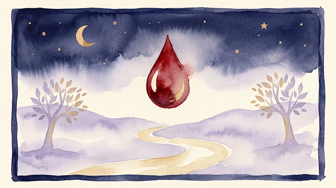 Dream About Blood: Meaning & Interpretation