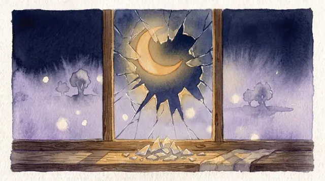 Broken Glass: Dream Meaning: What Does It Mean?