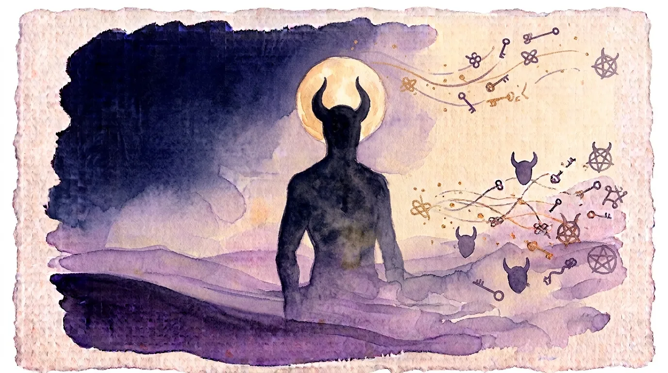Dream About Demon: Meaning & Interpretation