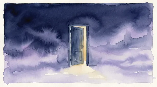 Dreaming About a Door? Here's What It's Trying to Tell You
