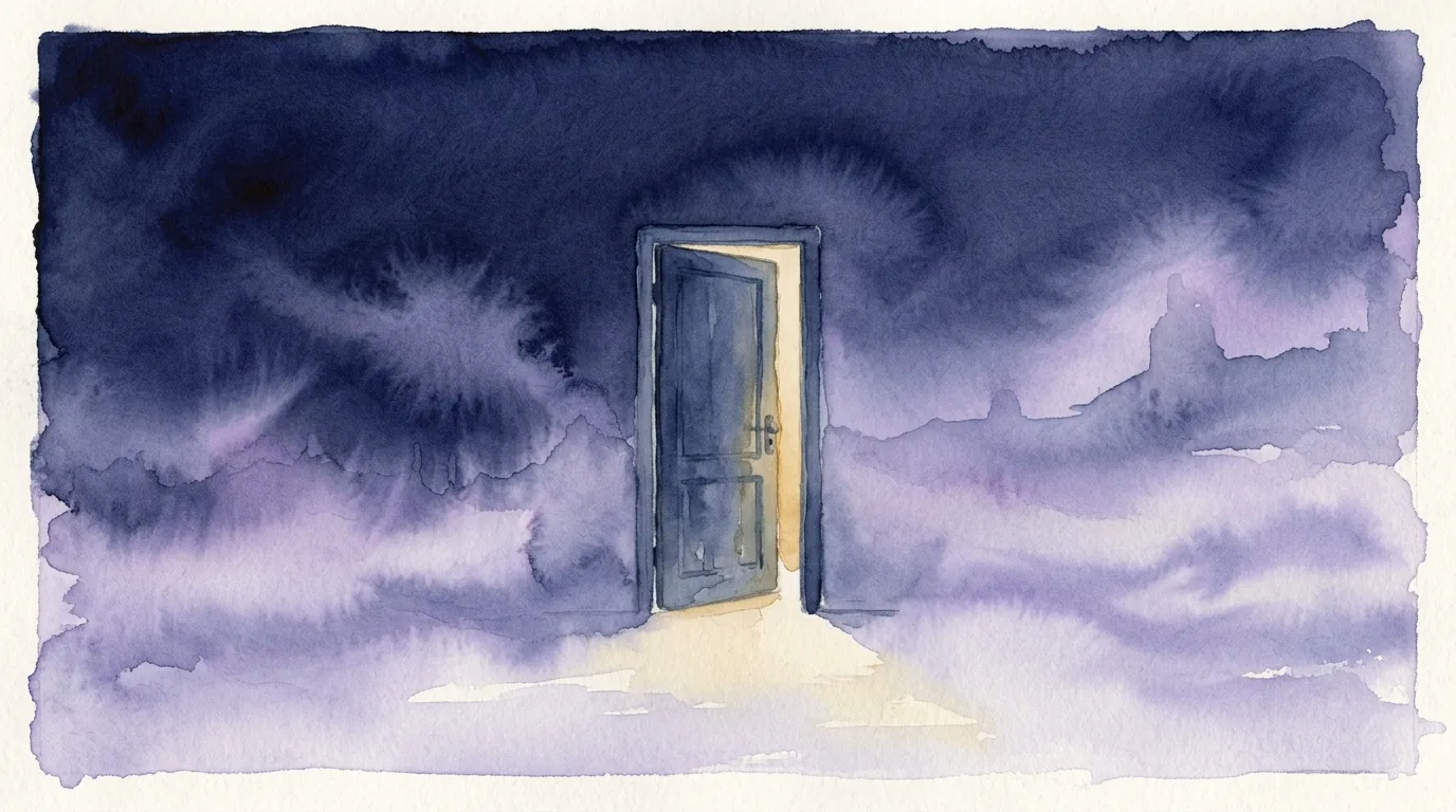 Dreaming About a Door? Here's What It's Trying to Tell You