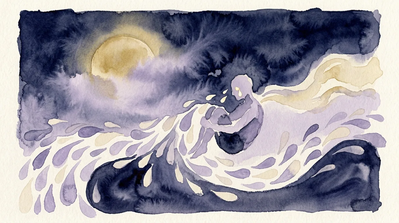Crying in a Dream: Meaning of Tears, Grief & Relief