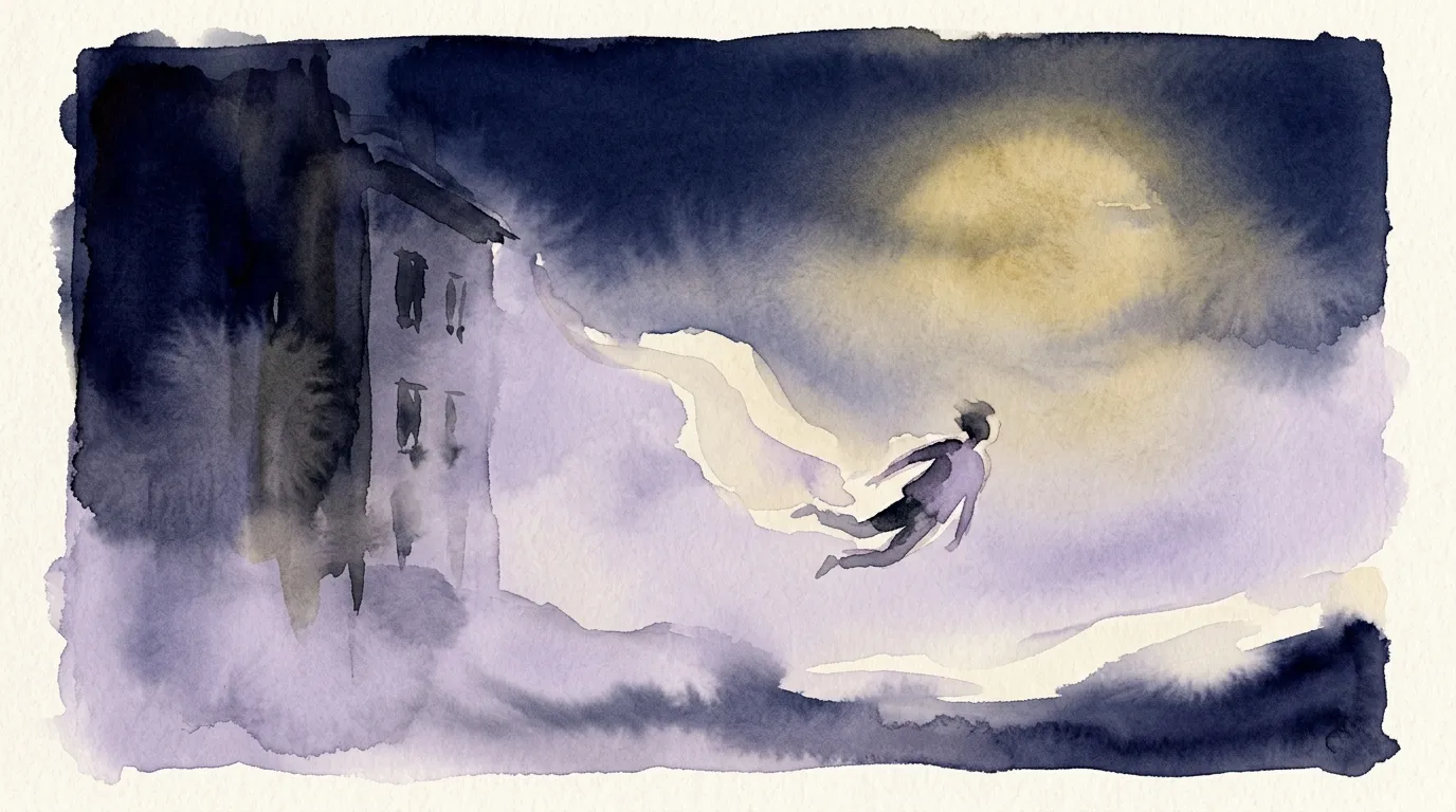 Falling From a Building in a Dream: Meaning & Causes