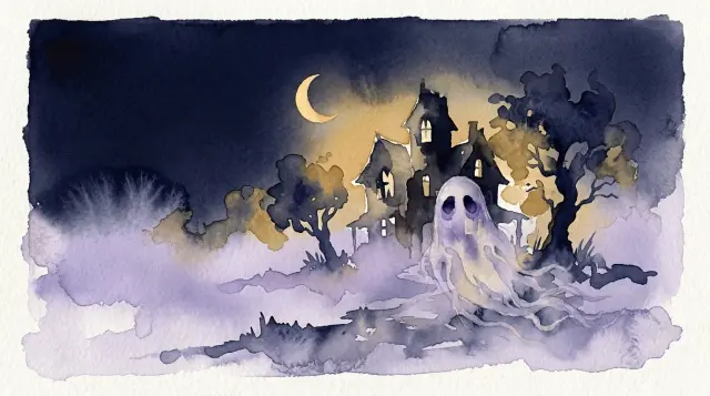 What is the meaning of a haunted house in a dream?