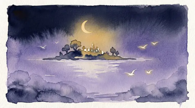 Island in a dream, what does it mean?