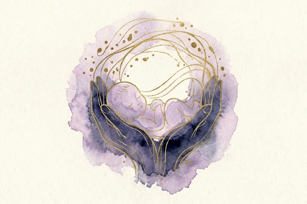 What does a dream about smooth painless birth symbolize?