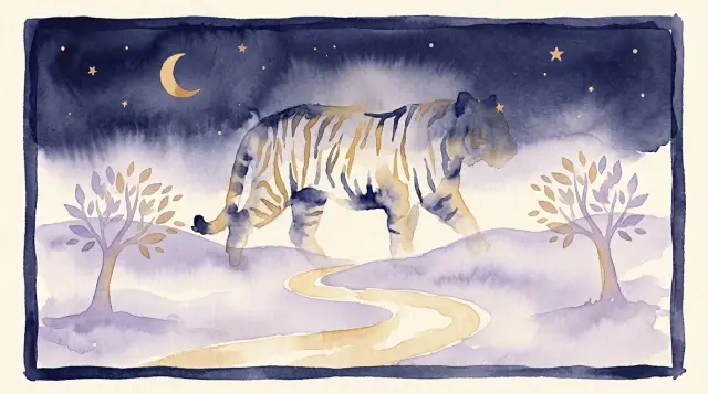 Dream About Tiger: Meaning & Interpretation