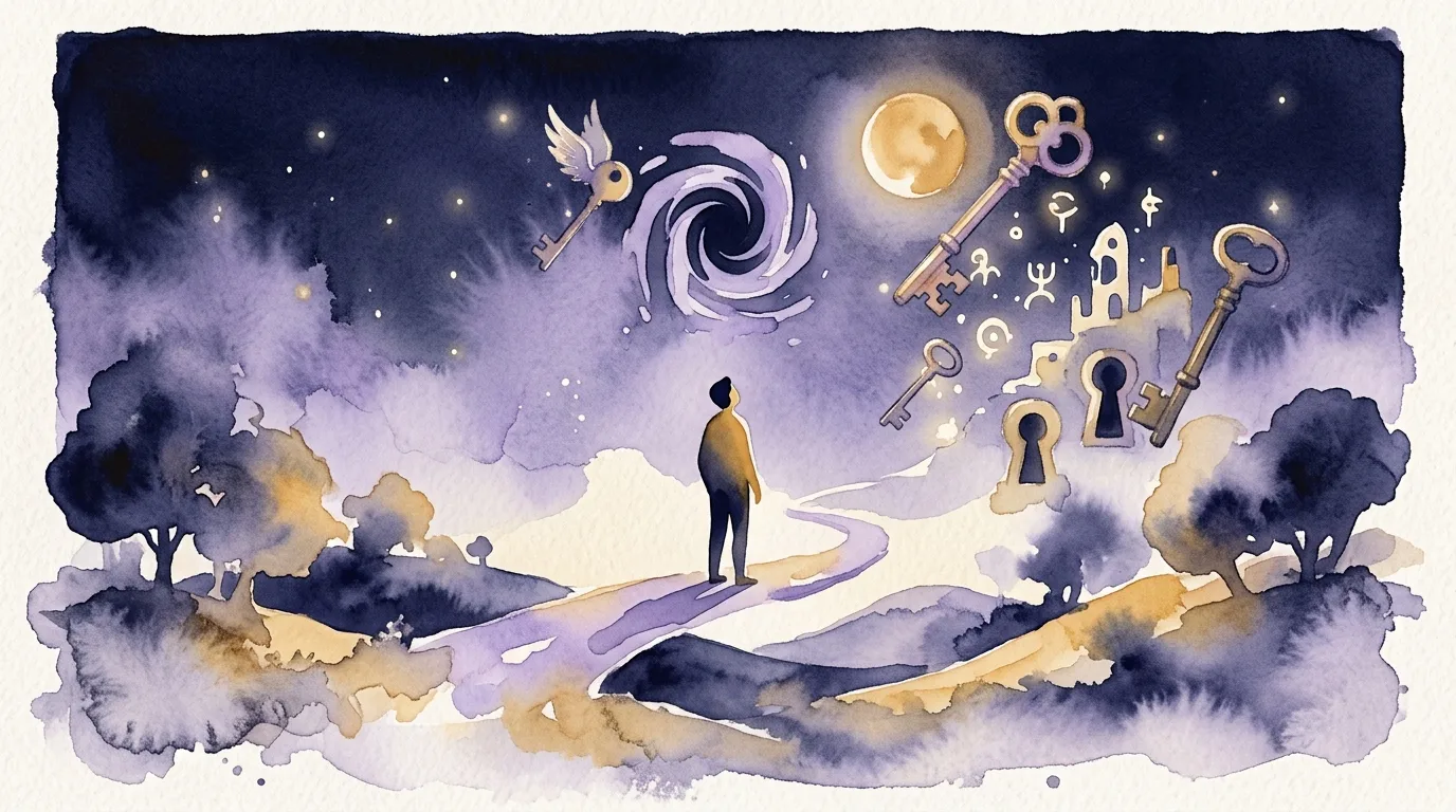 Keys Dream Meaning: What Does It Mean?
