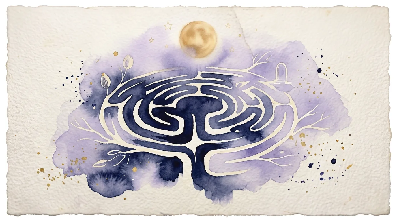 Dream About Maze: Meaning & Interpretation