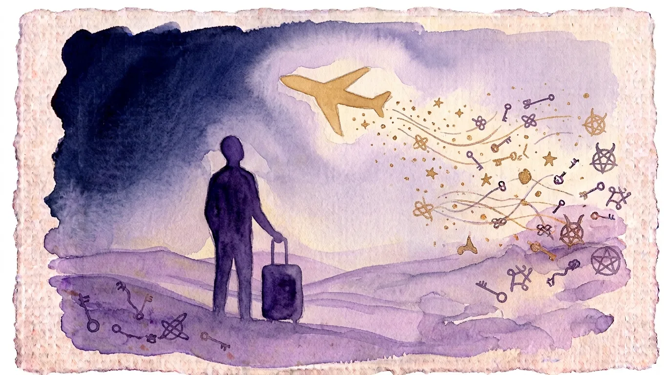 Dream About Missing a Flight: Meaning & Interpretation