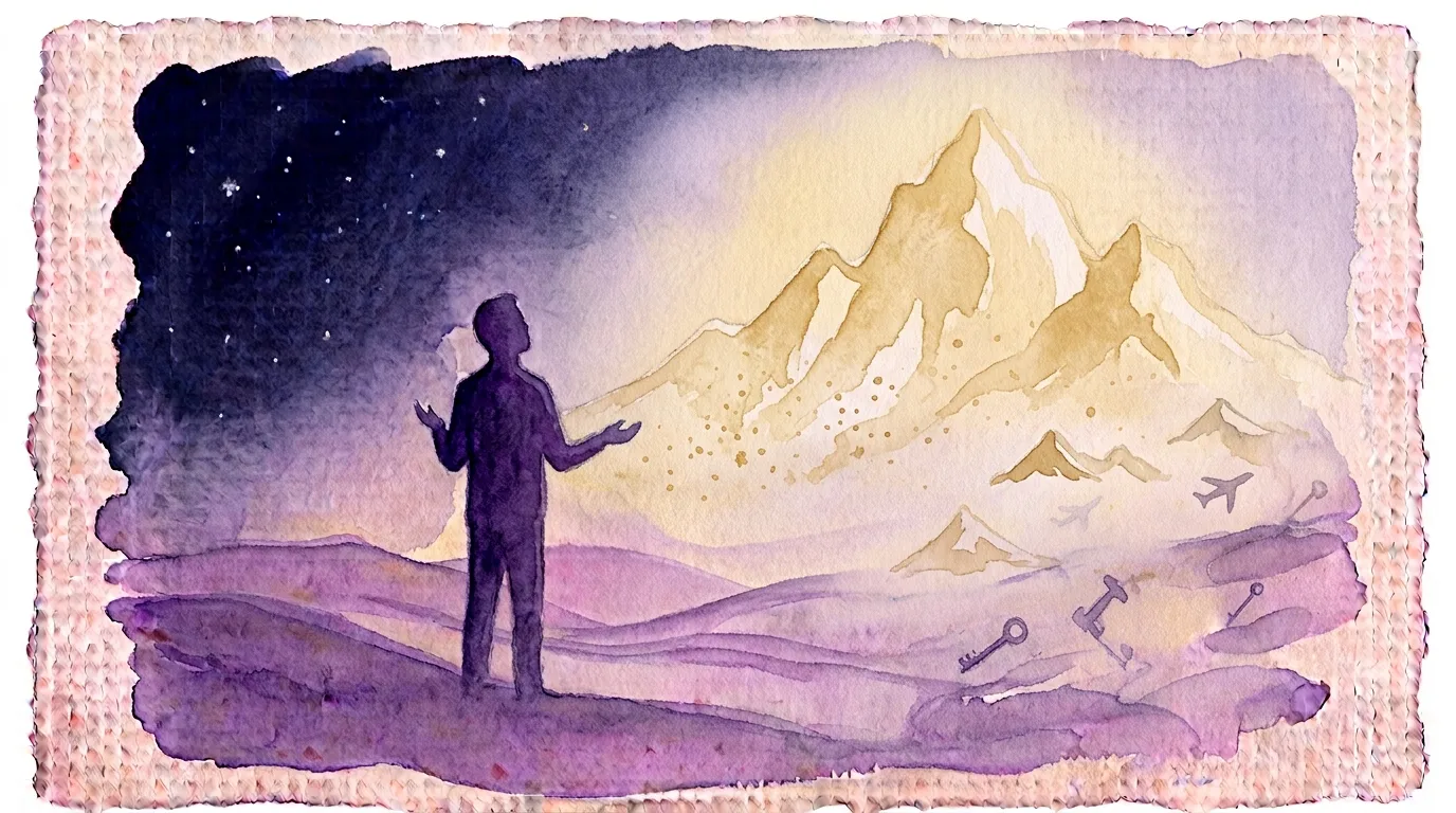 Dream About Mountain: Meaning & Interpretation