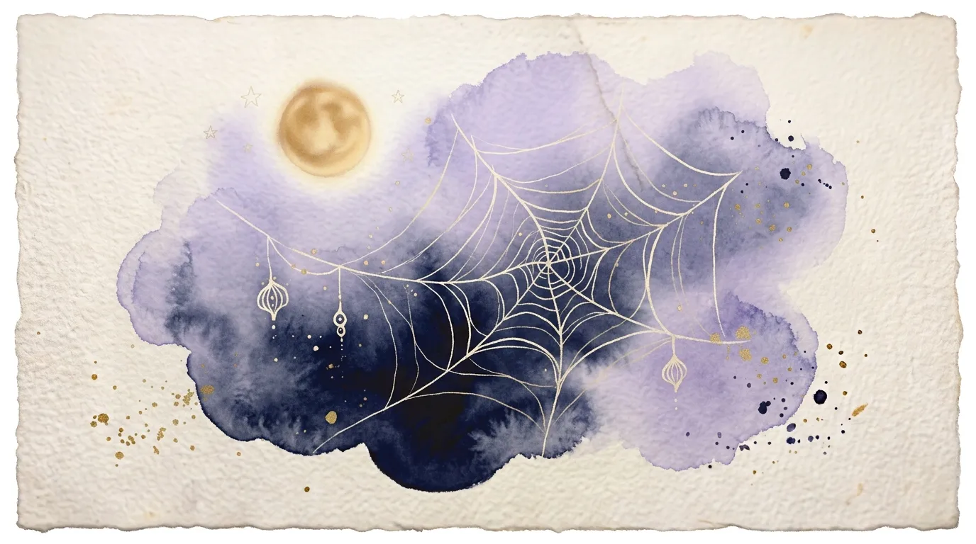 Dream About Spider Web: Meaning & Interpretation
