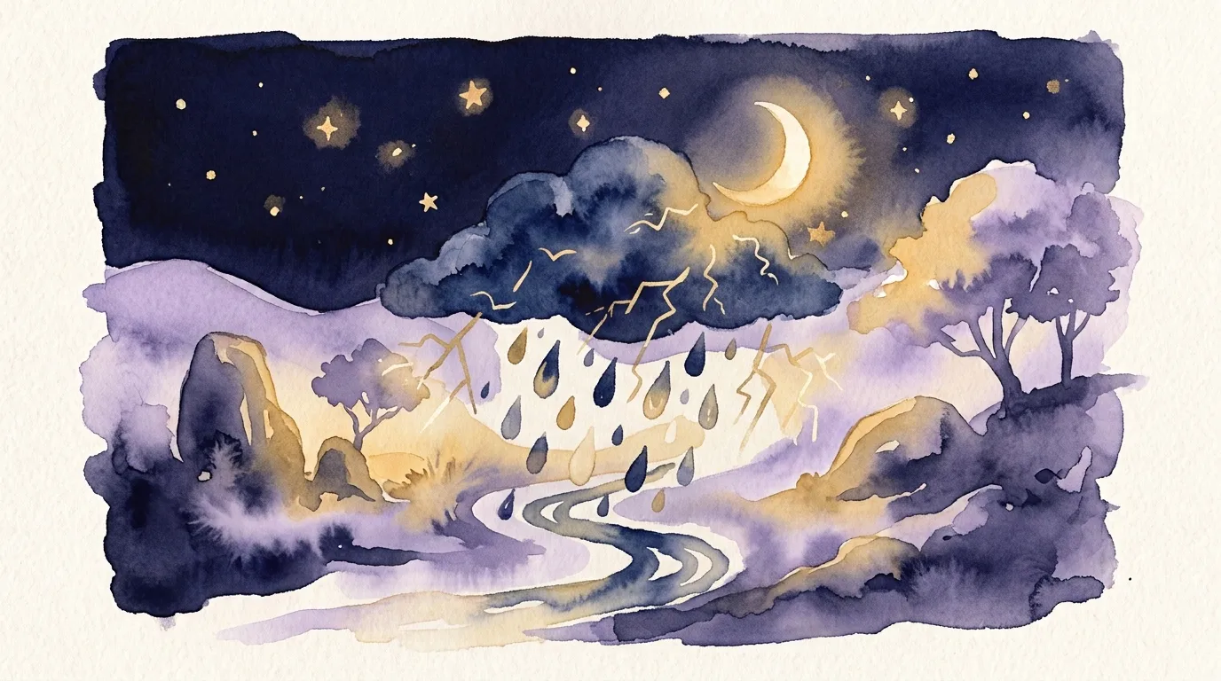 Dream About Storm: Meaning & Interpretation
