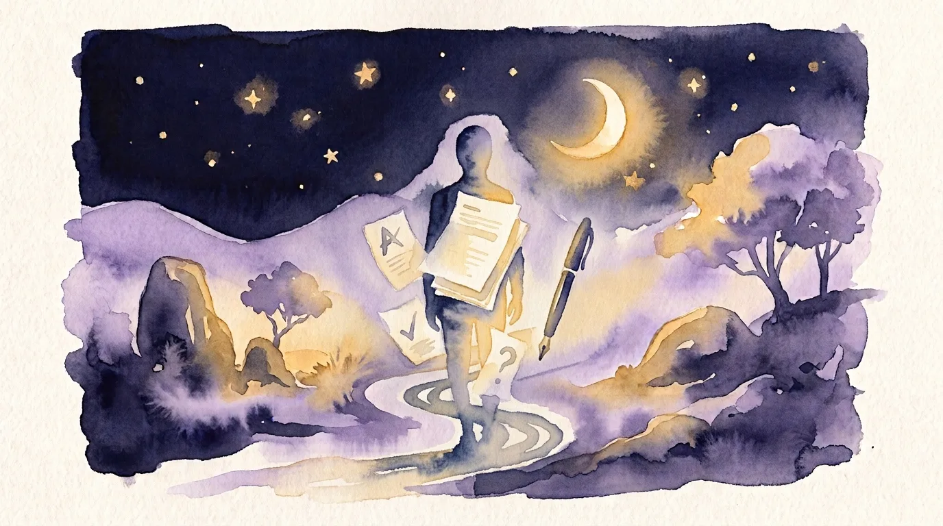 Dream About Taking an Exam: Meaning & Interpretation