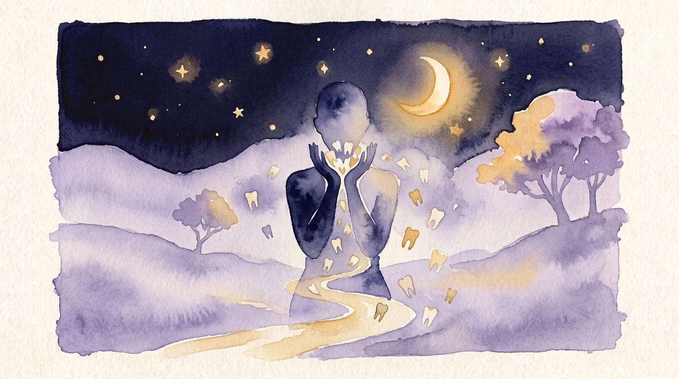 Dream About Teeth Falling Out: Meaning & Interpretation