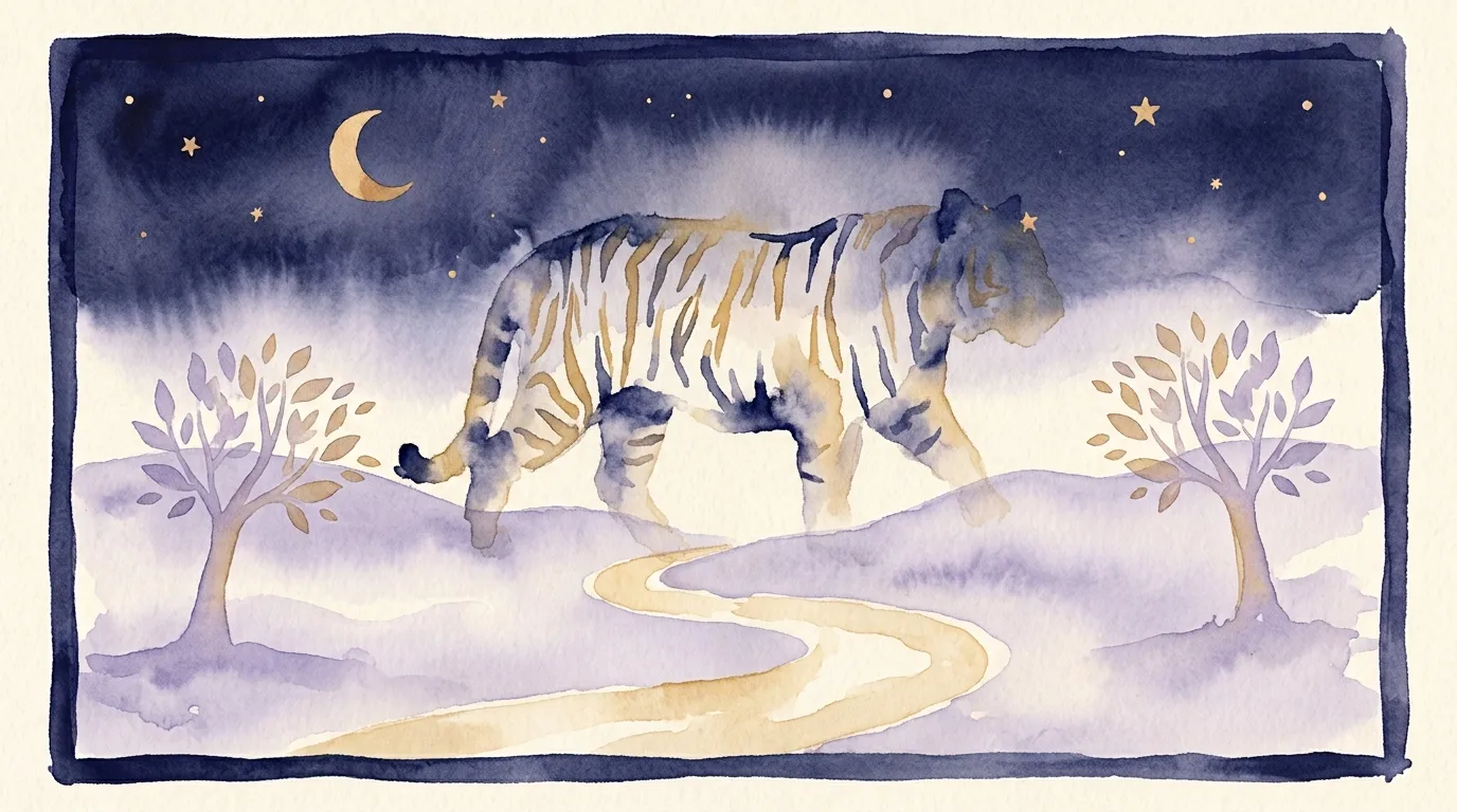 Dream About Tiger: Meaning & Interpretation