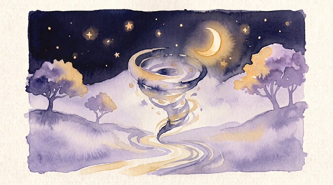 Dream About Tornado: Meaning & Interpretation