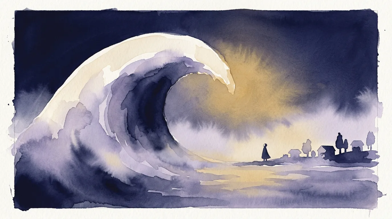 Dream About Tsunami: Meaning & Interpretation