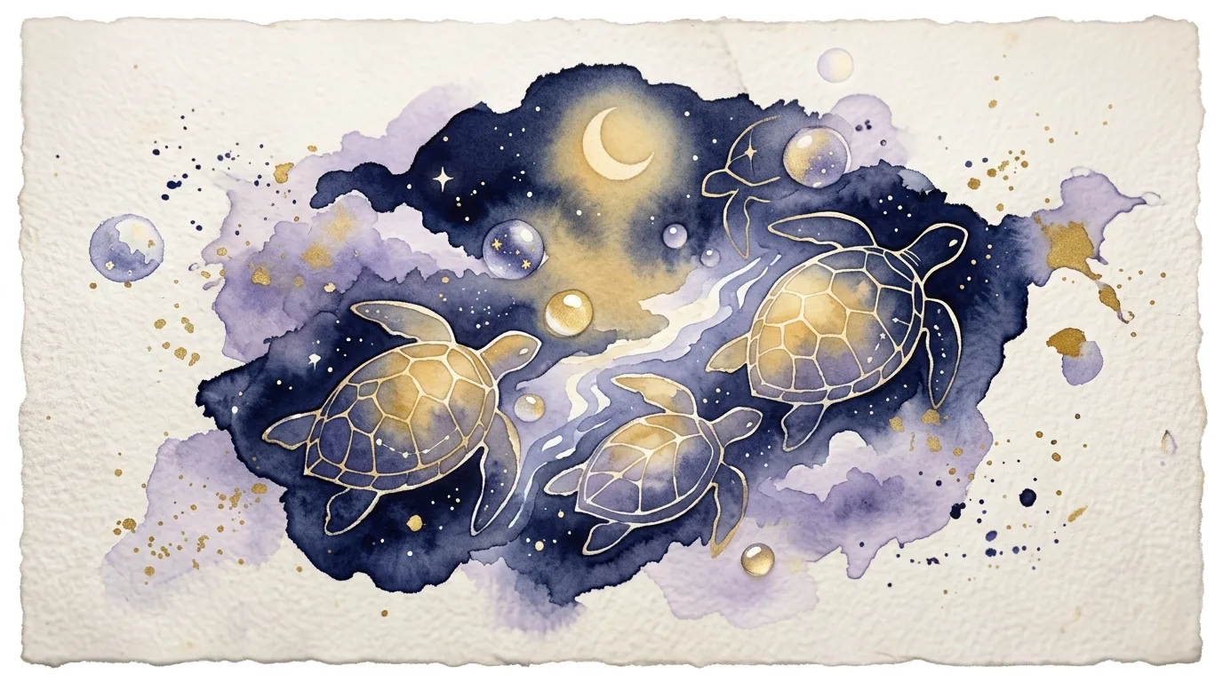Dream About Turtles: Meaning & Interpretation