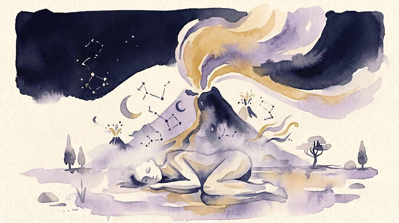 Dream About Volcano: Meaning & Interpretation