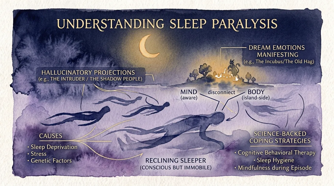 Understanding Sleep Paralysis: Causes, Symptoms, and Science-Backed Coping Strategies